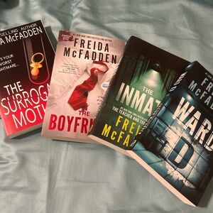 Freida McFadden Books